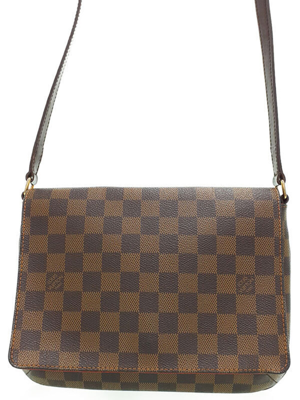 Louis Vuitton Damier Musette Tango Long Shoulder Bag